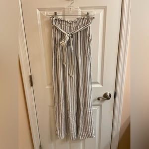 Flowy Striped Pants